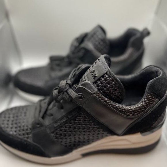 Michael Kors Wedged Sneaker - Picture 1 of 3